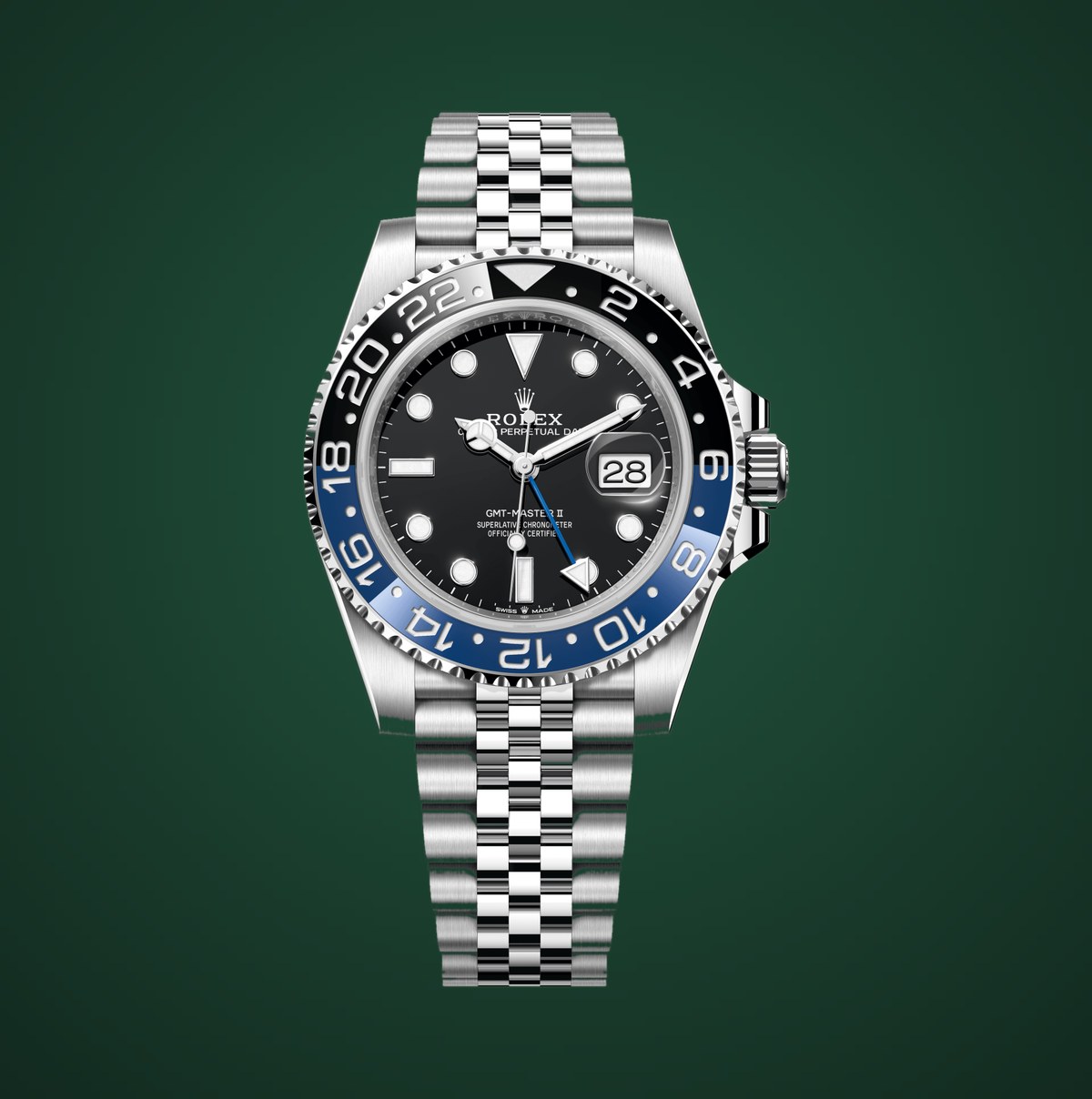 Rolex GMT-Master II “Batgirl”