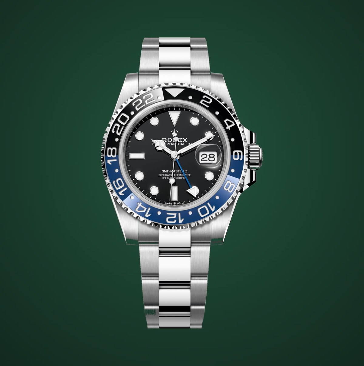 Rolex GMT-Master II “Batman”